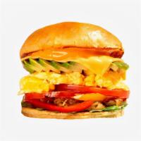Build Your Own Breakfast Sandwich · Build your own breakfast sandwich.