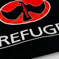 Refuge Mens Black Tee · 
