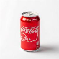 Coke · 12 oz can of Coke.