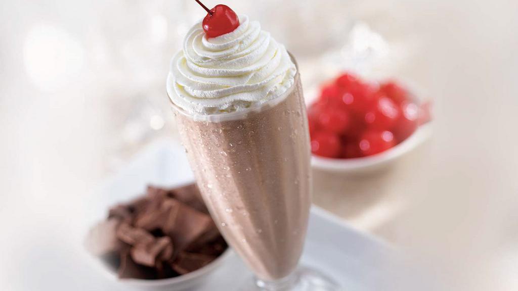 Shake · Rich and creamy shakes hand-blended to order. Choose from vanilla, chocolate, strawberry and other great creations.