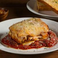 Lasagna · Layers of noodles stuffed with our original meat sauce, hand-rolled meatballs, and Italian s...