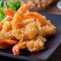 Crispy Shrimp (6pc) · Breaded Deep-Fried Shrimp Served with Spicy Mayo