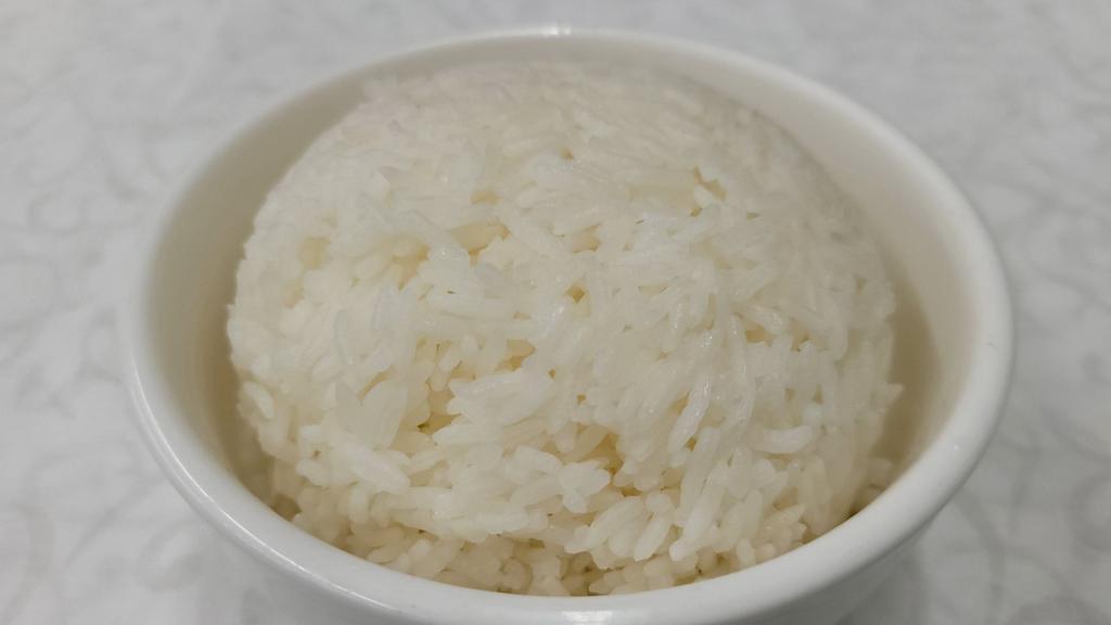 Jasmine Rice · Bowl of jasmine rice