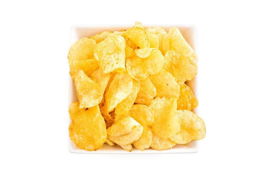 Hawaiian Original Kettle Style Chips · These crispy, golden chips are cooked to perfection in the old Hawaiian tradition then salted just enough to enhance their natural potato flavor.
