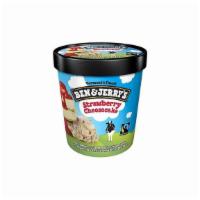 Ben And Jerry'S Strawberry Cheesecake Pint · 