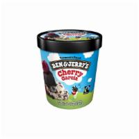 Ben And Jerry'S Cherry Garcia Pint · 