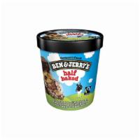 Ben And Jerry'S Half Baked Pint · 