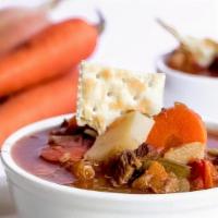 Vegetable Meat Soup · 
