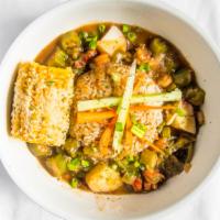 Seafood Gumbo with Rice On The Side · 