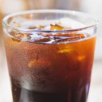 Cold Brew · Super smooth cold-brewed coffee, served over ice.