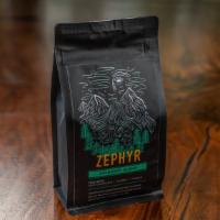 Zephyr · Espresso Blend
Medium Dark Roast