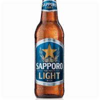 581. Sapporo Premium Light Beer · 12oz, 110 calories, ABV 3.9%. Smooth, refreshing, and well-balanced with fewer calories than...