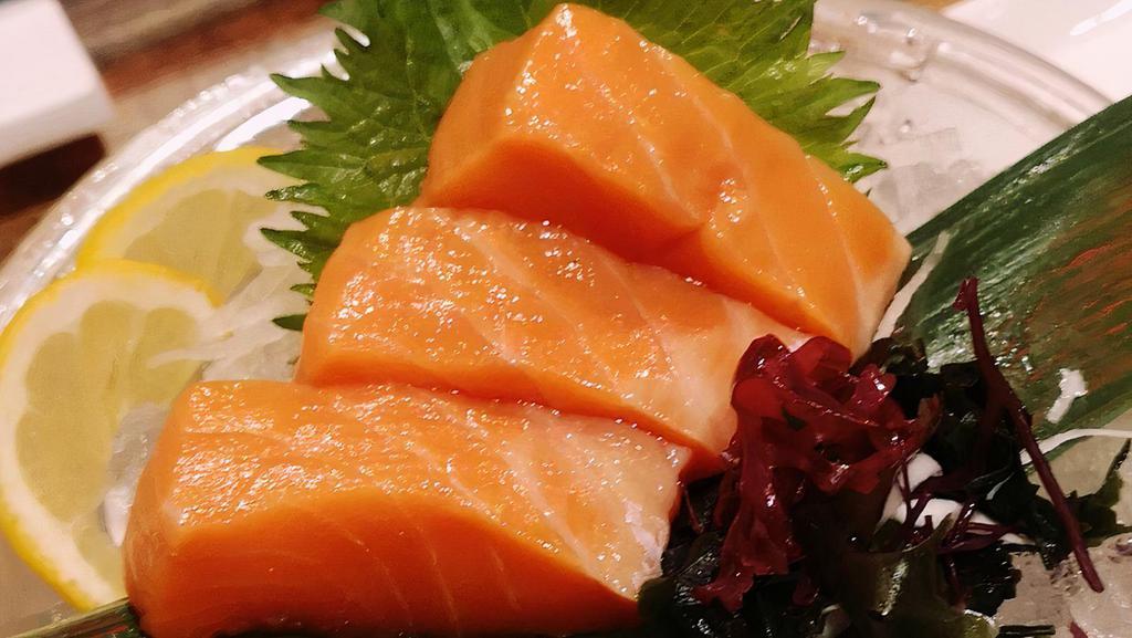 Umi Masu Sashimi - 3 Pieces · Ocean trout - three pieces per order.