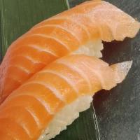 Sake / Salmon - Nigiri · Salmon.
