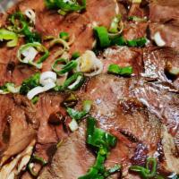 5-Spice Marinated Cold Beef · 
