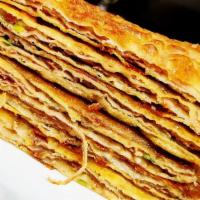 Beijing Beef Pancake · One Pancake (6 Pieces)
