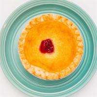 Dark Cherry Cheese Pie · A cream cheese pie made with our in-house cherry filling.