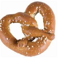 Classic Soft Pretzel · A delicious salty snack that goes great with Italian Ice.