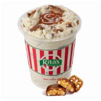Reese's TAKE 5  · Vanilla Soft Serve blended with Crushed Reese's  Take 5 Candy  bar stuffed with HOT CARAMEL