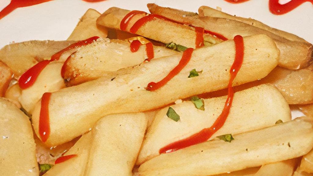 French Fries · Add Cheese, Garlic for an additional charge.