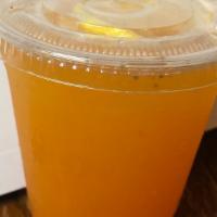 1. Passion-Fruit Lemonade · 