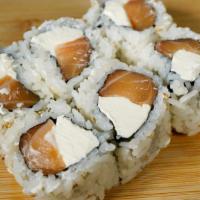 Philadelphia roll · Cream cheese Salmon inside out sesame