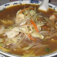 House Noodle Soup · Spicy.