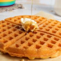 Classic Waffle · Butter + Corn Syrup