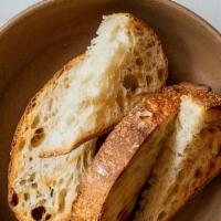 Sourdough Toast · served with butter