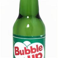 Bubble Up! · lemon-lime soda