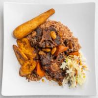 Oxtails Plate · Oxtails are slow brazed in their own juices with fresh herbs and spices then finished by add...