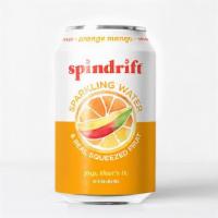 Orange Mango Spindrift (Can) · 