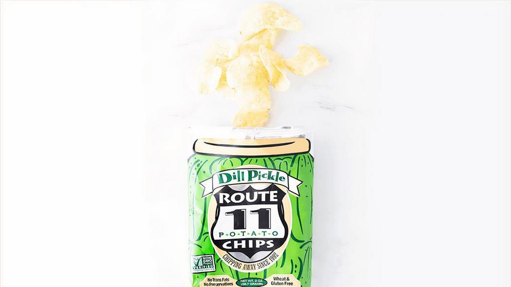 Dill Pickle Chips · 