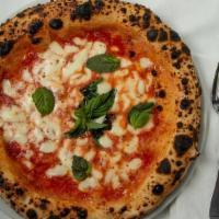 Margherita · San Marzano tomato, Fior Di Latte, local basil & Barbera EVOO