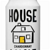 House Chardonnay (Can) · Each can is 375 and equivalent to a half bottle of wine.