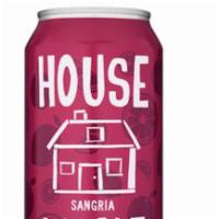House Sangria · Each can is 375 and equivalent to a half bottle of wine. 
*Must be 21+ to purchase. Must Pur...