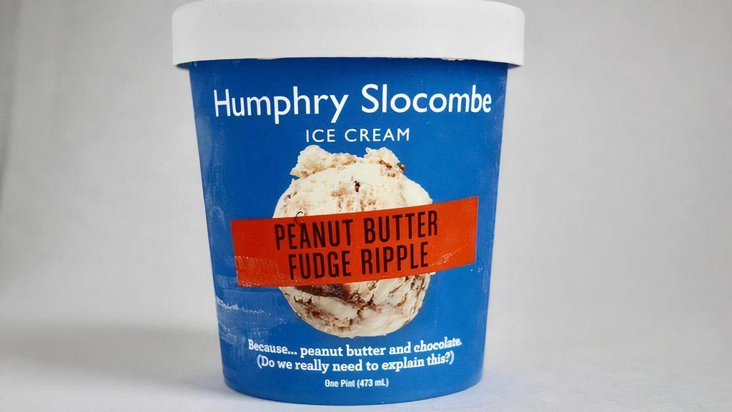 Peanut Butter Fudge Ripple · Because - peanut butter and chocolate. (Do we really need to explain this?)