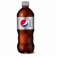 Diet Pepsi (20oz) · Cold 20oz Bottle.