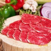 Wagyu Beef 16 OZ · *100% vegetarian fed
*NO antibiotic
*NO added hormones