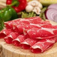 Angus Beef 16 OZ · *100% vegetarian fed
*NO antibiotic
*NO added hormones