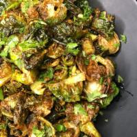 Fried Brussel Sprouts · 