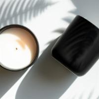 Luxury Candle · This gorgeous candle comes in a ceramic container.  Is organic and hand-poured by a local ar...