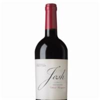 Josh Cellars Cabernet Sauvignon, 750 mL · Aromas of rich, dark fruits and baking spices on the nose, which yield fresh plum and blackb...