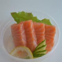 Salmon Sashimi · Ray-finned fish.