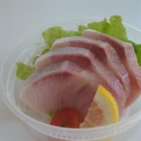 Hamachi Sashimi · Yellowtail raw fish