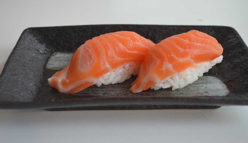 Salmon Nigiri · Salmon Sushi
