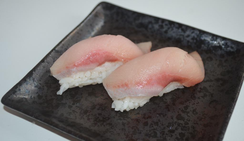 Hamachi Nigiri · Yellowtail Sushi