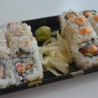Special Mixed No. 2 · Spicy Tuna Roll, California Roll