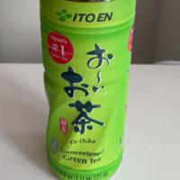 ITO EN Unsweetened Green Tea · 17.8 fl oz (525 ml)