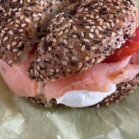 Noah’s Bagel and Cream Cheese · Choice of plain, all seed, asiago, or sesame seed.